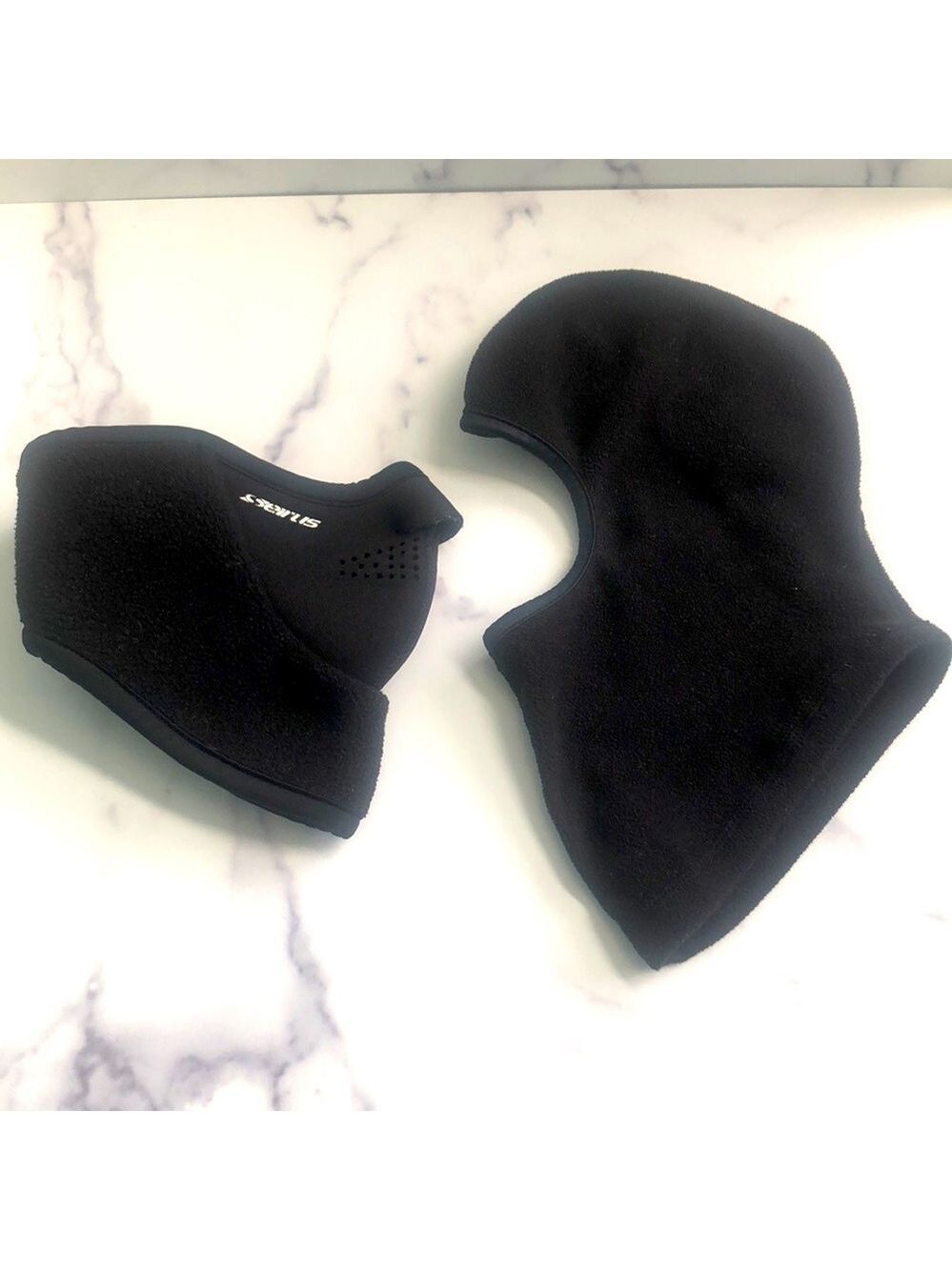 Seirus NeoFleece Ski Face Mask and Seirus NeoFleece Balaclava Bundle Small
